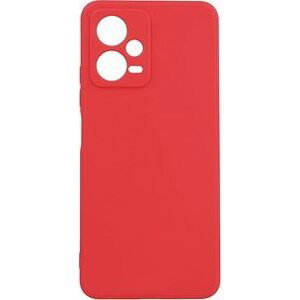 TopQ Kryt Pastel Xiaomi Redmi Note 12 5G červený 111450