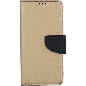 TopQ Puzdro Samsung A54 5G knižkové zlaté 111648