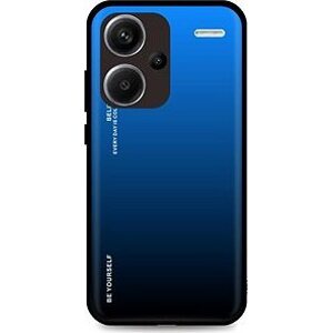 TopQ Kryt LUXURY Xiaomi Redmi Note 13 Pro+ 5G pevný dúhový modrý 118129