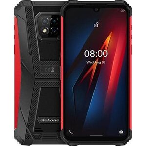 UleFone Armor 8 Pro 8 GB/128 GB červený