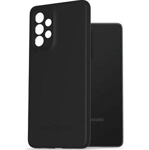 AlzaGuard Matte TPU Case na Samsung Galaxy A53 5G čierny