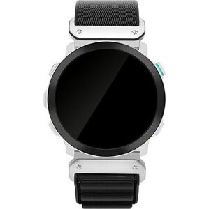 Eternico Alpine Loop for Garmin QuickFit 22 mm Solid Black