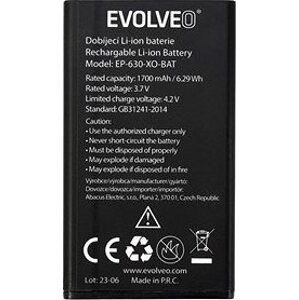 EVOLVEO EasyPhone XO, originálna batéria, 1700 mAh
