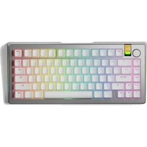GLORIOUS GMMK 3 PRO HE 75 % Prebuilt Wireless Silver – US