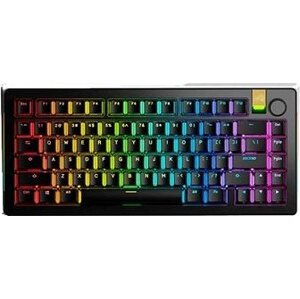 GLORIOUS GMMK 3 PRO HE 75 % Prebuilt Wireless Black – US