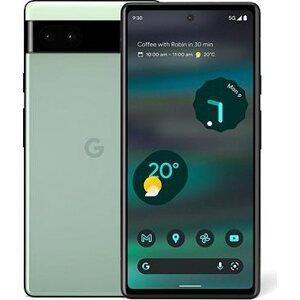 Google Pixel 6a 5G 6 GB/128 GB, zelený