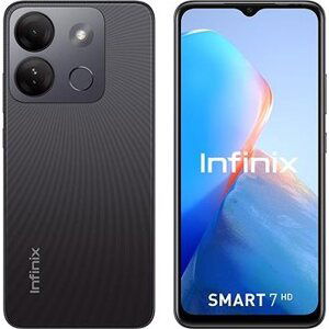 Infinix Smart 7 HD 2 GB/64 GB čierny