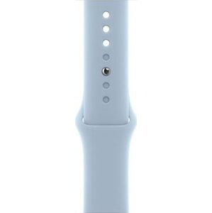 Apple Watch 45 mm svetlomodrý športový remienok – S/M