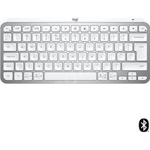 Logitech MX Keys Mini For Mac Minimalist Wireless Illuminated Keyboard, Space Grey – US INTL