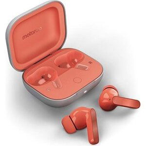 Motorola Moto Buds Coral Peach