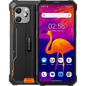 Blackview BV8900 8 GB / 256 GB oranžový