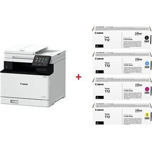 Canon i-SENSYS X C1333iF + 4 tonery