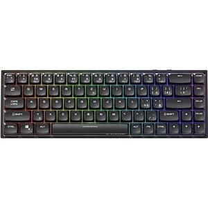 Rapture CHARLIE ULTIMATE, Gateron Silent Red, čierna – CZ/SK
