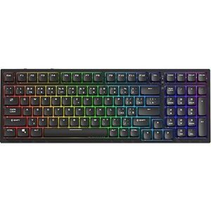 Rapture FOXTROT ULTIMATE, Gateron Silent Red, čierna – CZ/SK