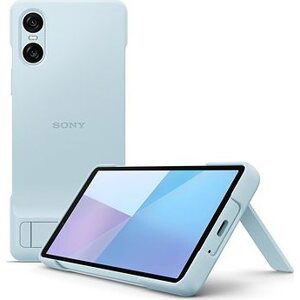 Sony kryt so stojančekom na Xperia 10 VI modrý