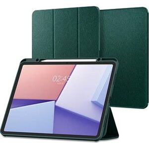 Spigen Urban Fit Midnight Green iPad Air 12.9" 2024