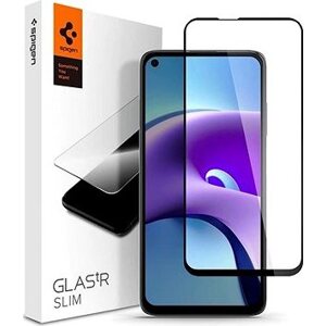 Spigen Glass FC Black 1 Pack Xiaomi Redmi Note 9T/Note 9 5G/Note 9