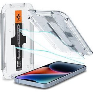 Spigen Glass tR EZ Fit HD Open Sensor 1 Pack iPhone 14 Plus/13 Pro Max