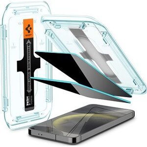 Spigen Glass tR EZ Fit Privacy 2 Pack Samsung Galaxy S24+