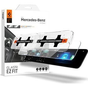 Spigen Mercedes Benz Glass tR EZ Fit Anti Glare Screen Protector 2 Pack A-Class 2021/2020