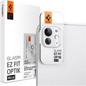 Spigen Glass tR EZ Fit Optik Metal 1 Pack Silver iPad Pro 13" 2024/iPad Pro 11" 2024