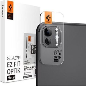 Spigen Glass tR EZ Fit Optik Metal 1 Pack Space Black iPad Pro 13" 2024/iPad Pro 11" 2024
