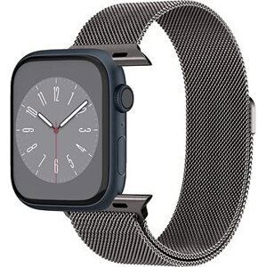 Spigen Metal Fit Graphite Apple Watch 49mm/45mm/44mm/42mm