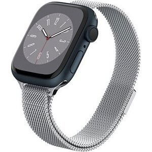 Spigen Metal Fit Silver Apple Watch 41mm/40mm/38mm