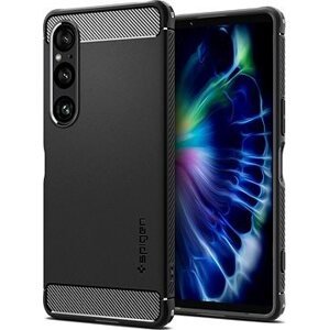 Spigen Rugged Armor Matte Black Sony Xperia 1 VI