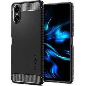 Spigen Rugged Armor Matte Black Sony Xperia 10 VI