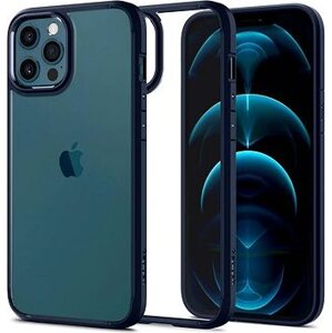 Spigen Ultra Hybrid Navy blue iPhone 12/iPhone 12 Pro