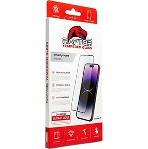 Swissten Raptor Diamond Ultra Clear 3D temperované sklo Xiaomi Redmi Note 12 5G čierne