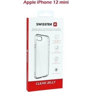 Swissten Clear Jelly pre Apple iPhone 12 mini