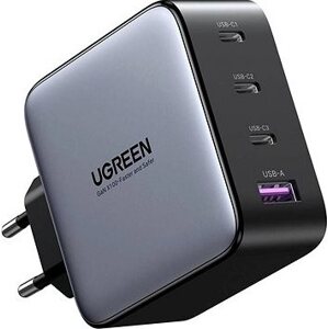 Ugreen USB-A + 3*USB-C 100 W Desktop Fast Charger