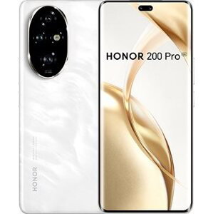 HONOR 200 Pro 12 GB/512 GB Moonlight White