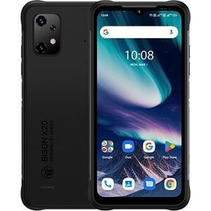 Umidigi BISON X20 6 GB/128 GB Graphite Black