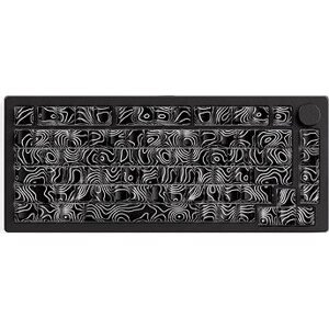AKKO MONSGEEK M1 V5 Contour Lines Black