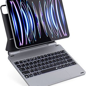 Epico hliníková klávesnice pro Apple iPad 10.9" (2022) - česká (A00)