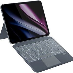 Epico podsvícená klávesnice pro iPad Pro 11" (M4) - CZ/šedá (A00)