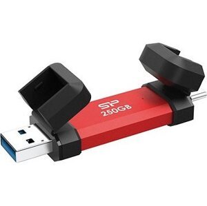 Silicon Power DS72 250GB, červený