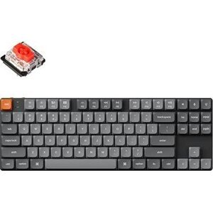 Keychron K1 Max Swappable Gateron RGB Backlight Red Switch – CZ/SK