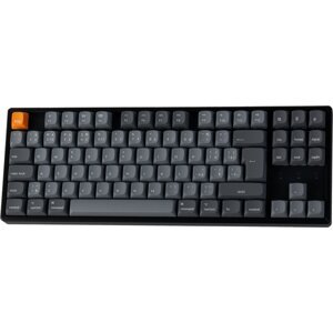 Keychron K8 Max Swappable RGB Backlight Aluminum Red Switch – Black, CZ/SK