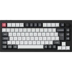 Keychron Q1 HE Swappable RGB Backlight Nebula Switch Knob Version – Black, CZ/SK