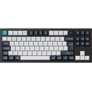 Keychron Q3 Max Swappable RGB Backlight Red Switch Knob Version – Black, CZ/SK