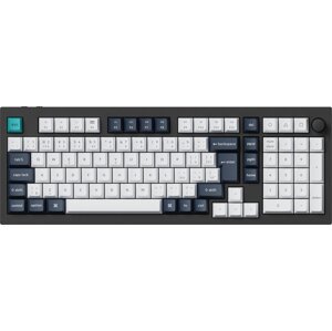 Keychron Q5 Max Swappable RGB Backlight Red Switch Knob Version – Black, CZ/SK