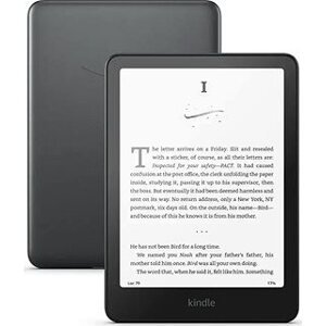 Amazon Kindle Paperwhite 6 2024 32 GB Signature Edition (bez reklamy) Metallic Black