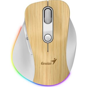 Genius Ergo 9000S Pro bielo-hnedá