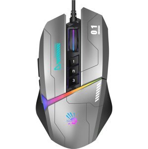 A4tech Bloody W60 Max Activated, oceľovo sivá