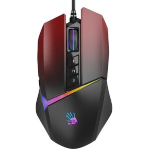 A4tech Bloody W60 Max Activated, čierna/červená