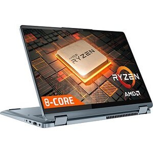 Repasované – Lenovo IdeaPad Flex 5 14ABR8 Stone Blue + aktívny stylus Lenovo